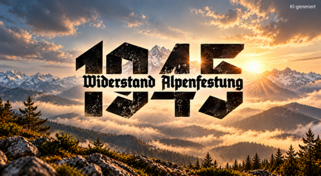 Titelbild von 1945 - Widerstand Alpenfestung